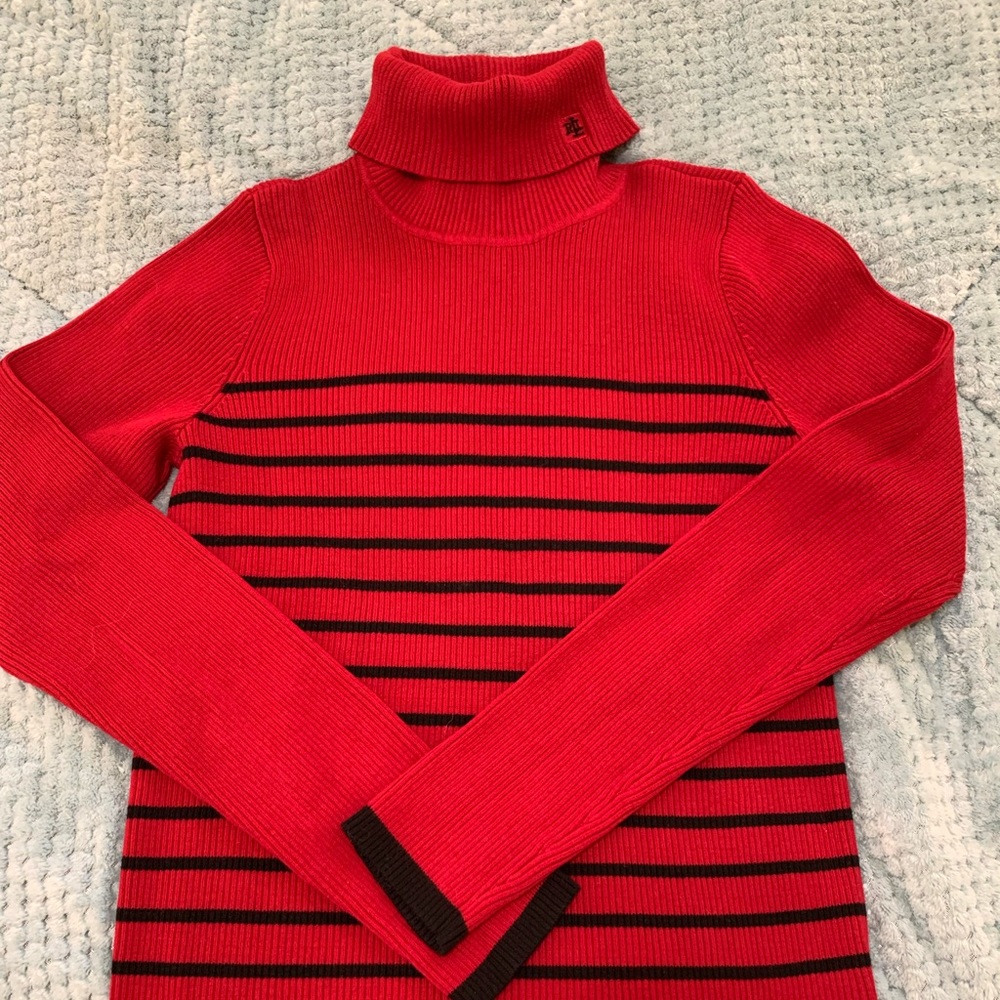 Lauren Ralph Lauren Women’s Signature Turtleneck Sweater